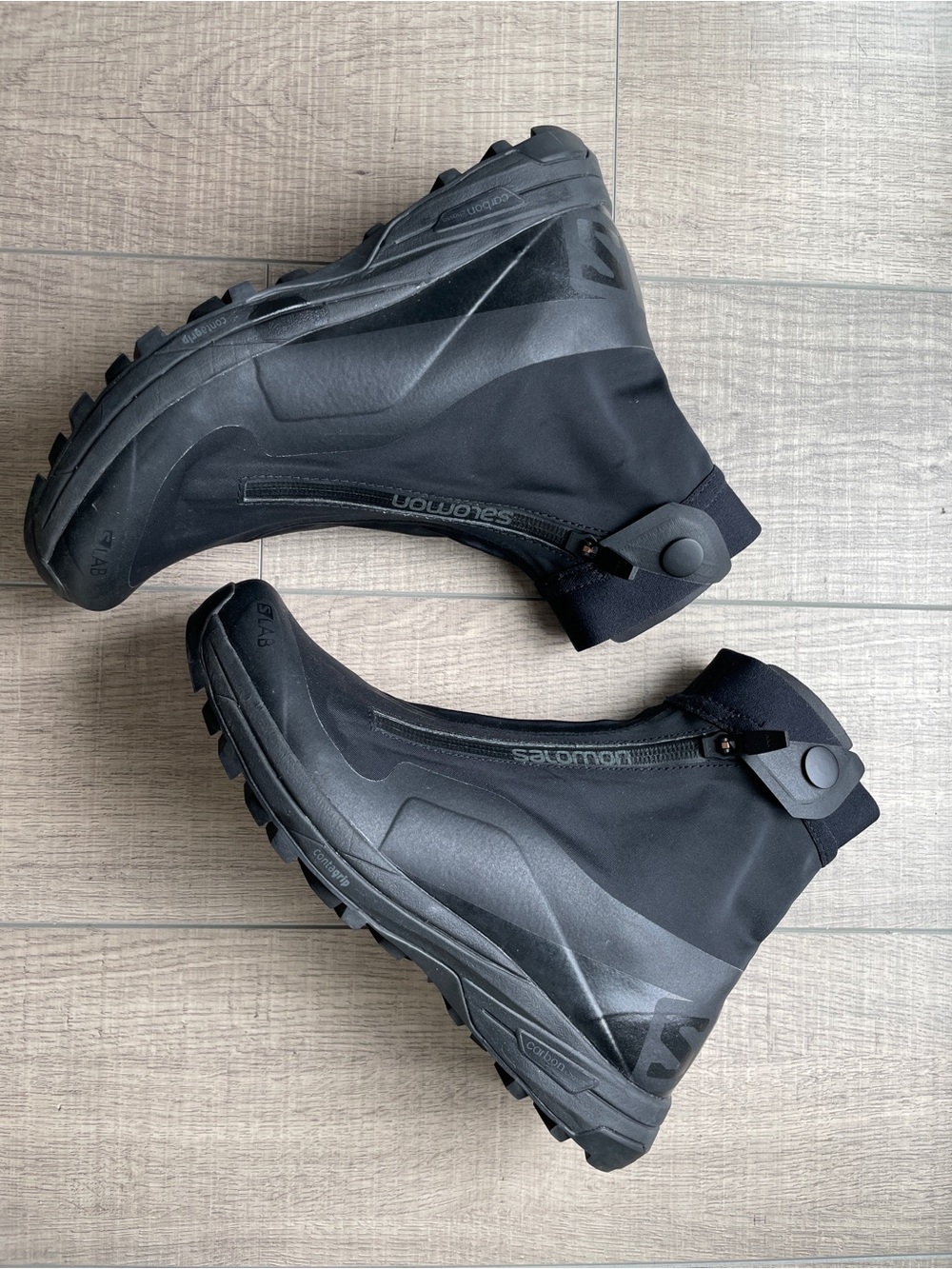Salomon Unisex Black Trail GTX Winter Boots